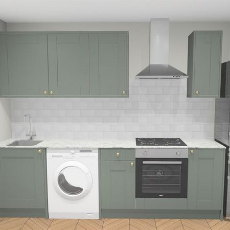 1 bedroom flat to rent - Photo 3