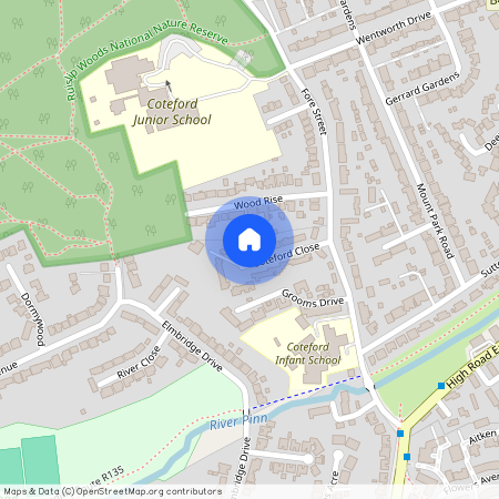 Coteford Close, Pinner HA5