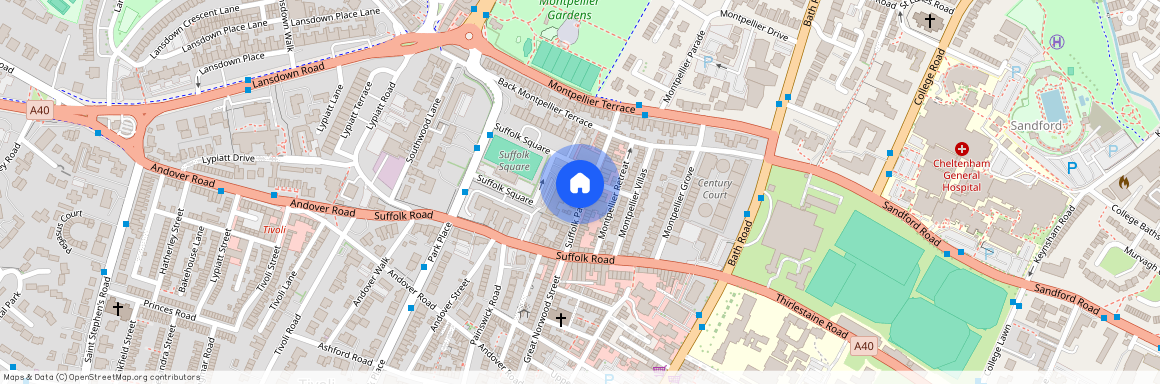 35 Suffolk Parade, The Suffolks, Cheltenham, GL50 2AD