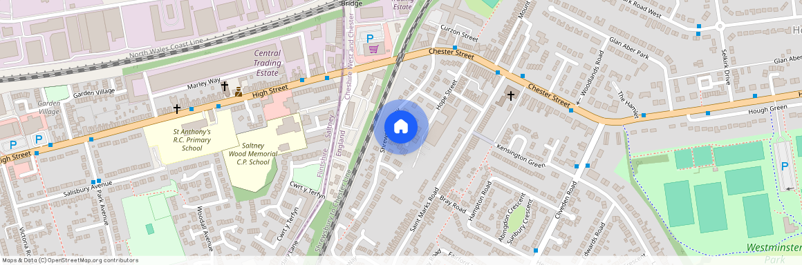 Telford Way, Saltney, CH4