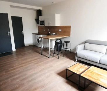 Appartement à louer 2 pièces 36.93m² - Photo 2