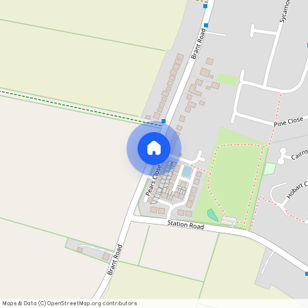 Sidlaw Grove, Brant Road, Lincoln