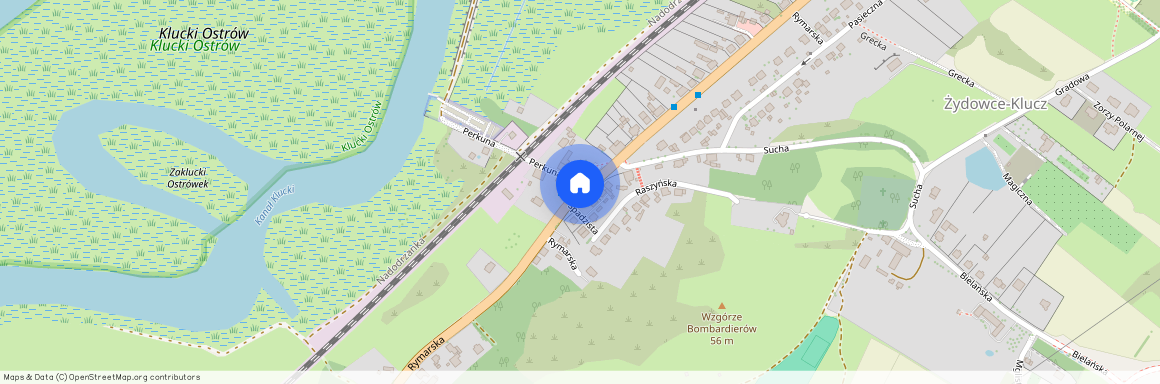 Żydowce, Rymarska, Szczecin
