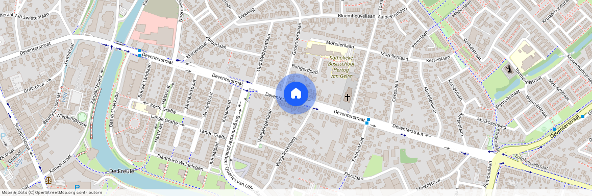 Zevenhuizen, 7322 JL, Deventerstraat, Apeldoorn