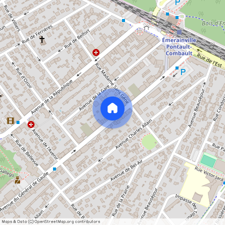 77340, Pontault-Combault