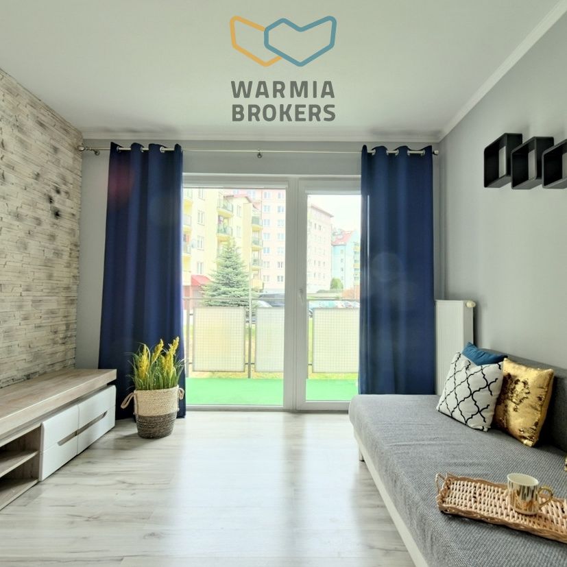 WOLNE OD ZARAZ! Umeblowane, dwupokojowe mieszkanie - Photo 1