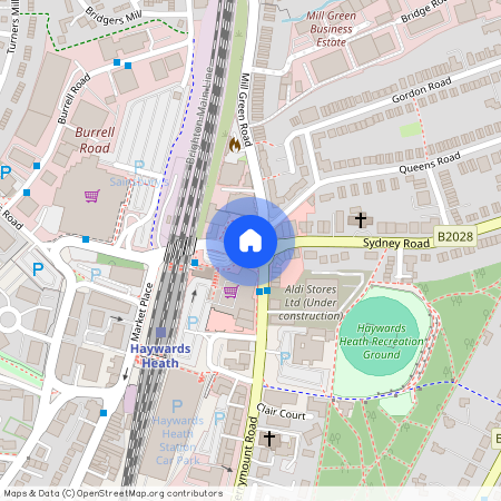 Commercial Square, Haywards Heath