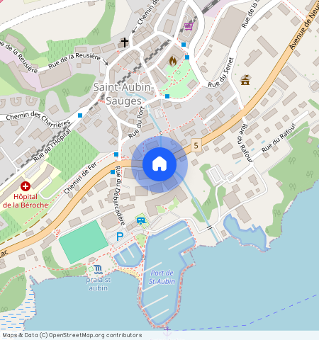 av. de Neuchâtel 16, 2024, St-Aubin Ne