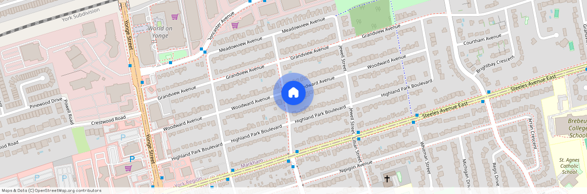 69 Woodward Avenue Unit# Basement, Markham