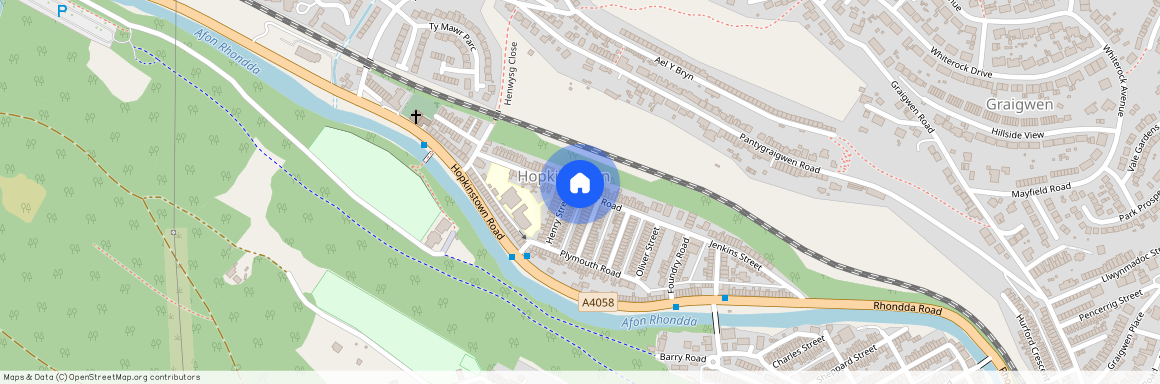 Telekebir Road, PONTYPRIDD