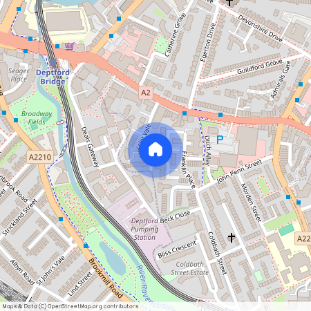 SE10, Crosslet Vale, SE10 8DL, London