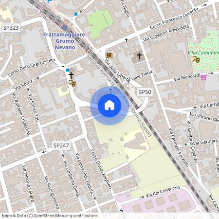 Grumo Nevano, Via Turati