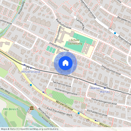 Bombachsteig 11, 8049 Zürich