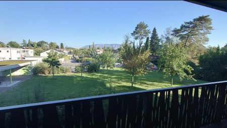 Bel appartement récent de 5 pièces au Lignon - Foto 4