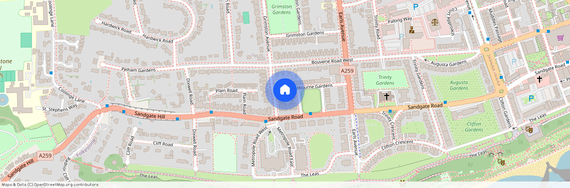 Westbourne Gardens, Folkestone