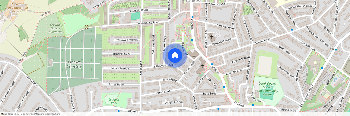 Eyam Road, Crookes Sheffield, S10 1UT