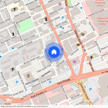 Goodhope Mill, Cross Street, Ashton Under Lyne, OL6