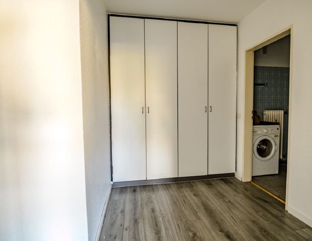 Bilk:Top 1Zi-Appartement mit riesigem Balkon & Pantry Küche - Foto 1