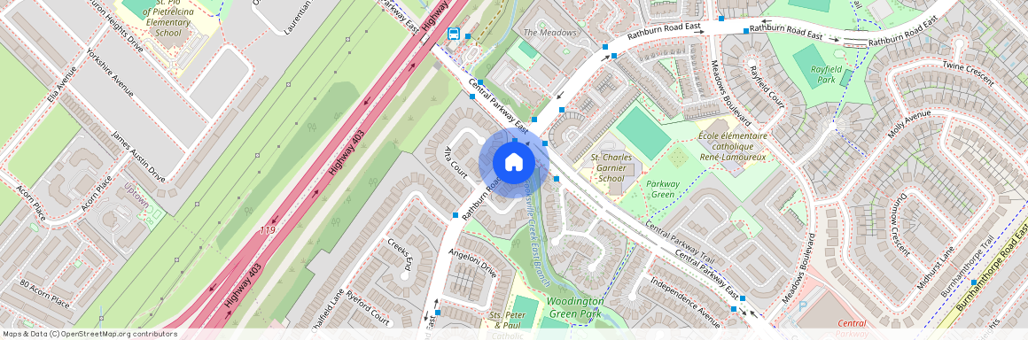 330 Rathburn Road, Mississauga