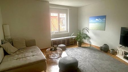 3½ Zimmer-Maisonettewohnung in Zürich - Kreis 7, möbliert, auf Zeit - Foto 4