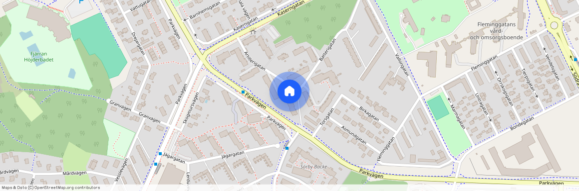 Batterigatan 7, Kristinaplan Och Sörby