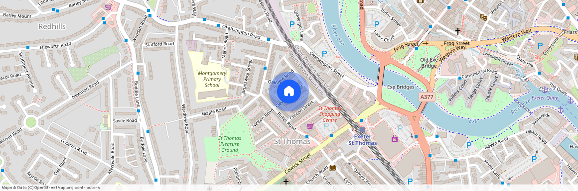 Cleveland Street, Exeter