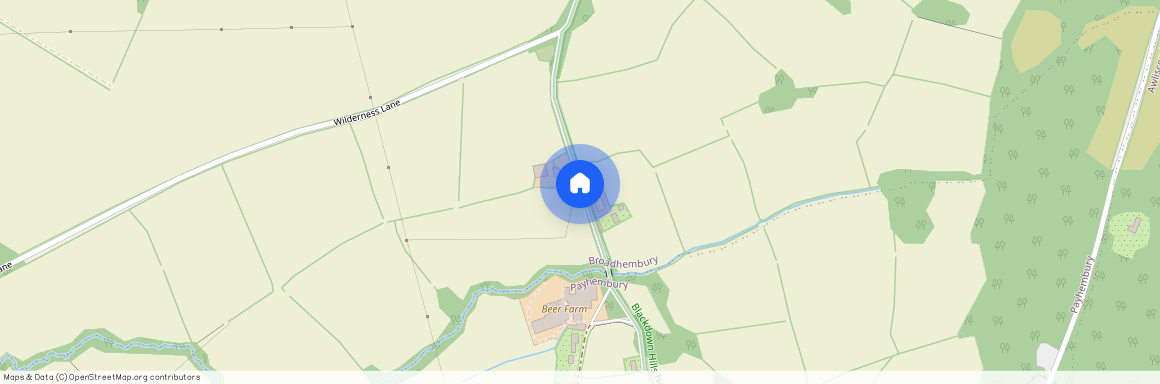 Pitney Lane, Honiton, EX14