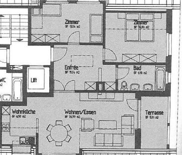 Erste Nettomiete geschenkt! -Grosszügige 3.5 Zimmerwohnung mit Balkon! - Foto 6