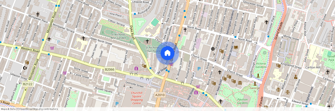 Zion Gardens, Brighton, BN1