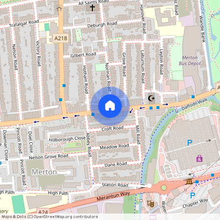 Abbey Parade, South Wimbledon, SW19