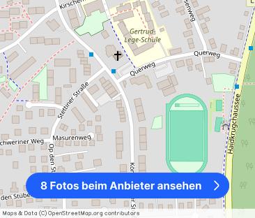 Gepflegte Etagenwohnung zur Miete mit Balkon in Hamburg - Wentzel Dr. - Foto 1
