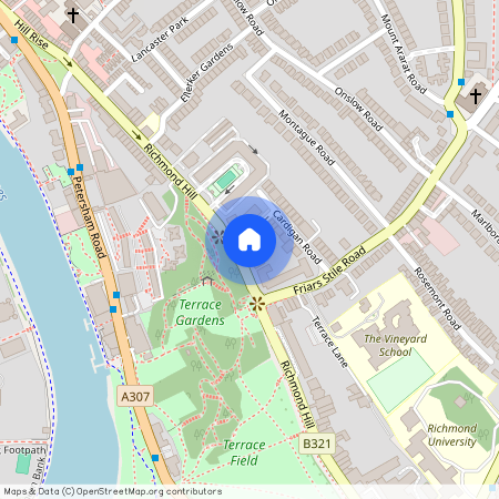 3 The Warwick, 68-70 Richmond Hill, Richmond