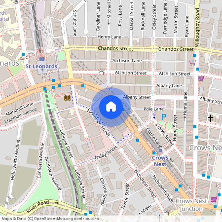 1006/472 Pacific Highway, NSW 2065, St Leonards