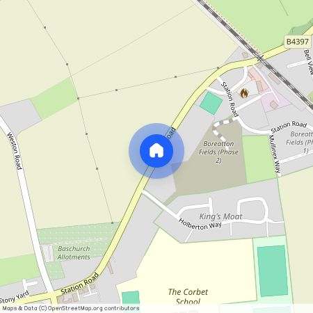 Station Road, SY4