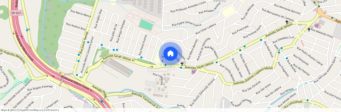 Rua Farias Brito, Veloso, Osasco
