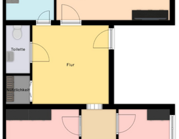 Schöne 3-Zi.-Whg., in Solingen-Wald, 2026 renoviert - Photo 1