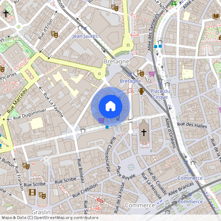 Nantes Centre Ville, Nantes Centre Ville