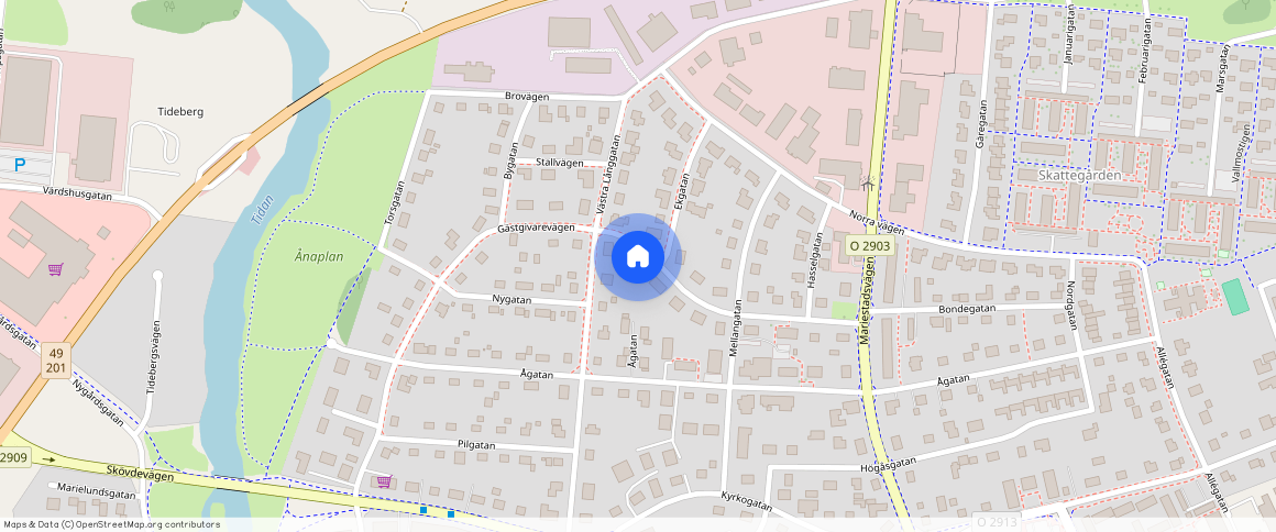 Tibro, Gästgivarevägen, **, 54335