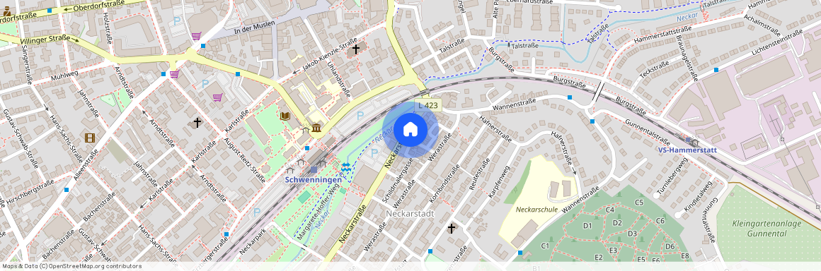 Neckarstr. 13, 78056 Villingen-Schwenningen