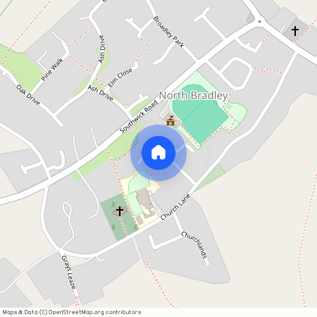 St Nicholas Close, North Bradley, Trowbridge, BA14