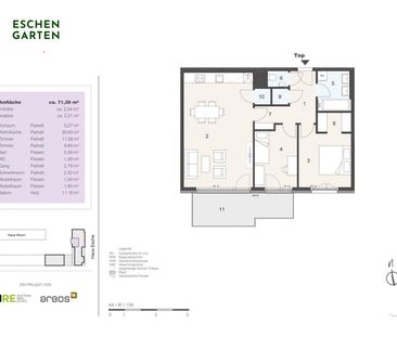 Traumwohnung mit Südterrasse und Fernblick in U-Bahn Nähe | ZELLMAN... - Foto 2
