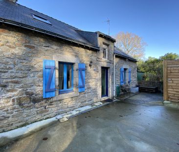 A louer maison meublée dans le bourg de Saint Nolff - Photo 1