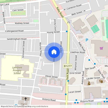 Derwent Street, Hartlepool TS26