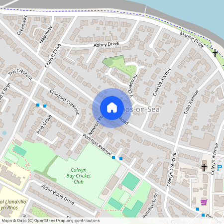 Abbey Road, Colwyn Bay, LL28