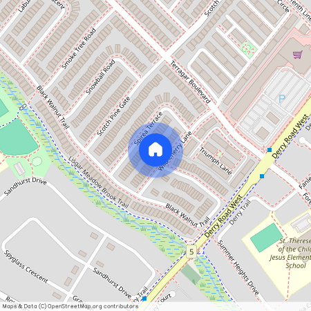 3383 Wild Cherry Lane, Mississauga