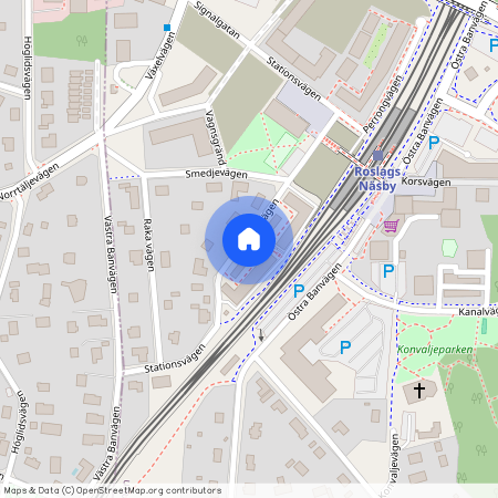 Stationsvägen 52, 187 30 Täby, Stockholm