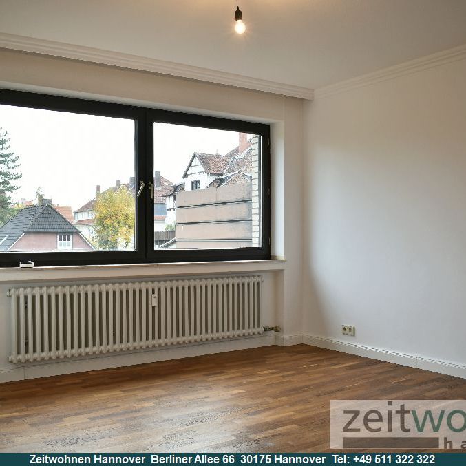 Waldheim, direkt an der Eilenriede, 2 Zimmer Wohnung mit Balkon, Parkett, EBK - Photo 1