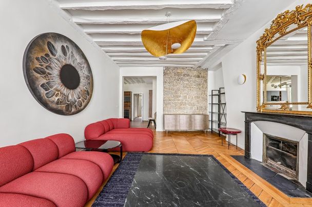 Tout savoir sur cet appartement dans le quartier Saint Thomas d'Aquin, à Paris 7ème - Photo 1