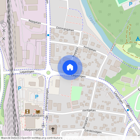 Värnamo, Jönköping, Nygatan 2A