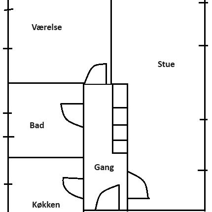 Sct. Mogens Gade - Foto 1